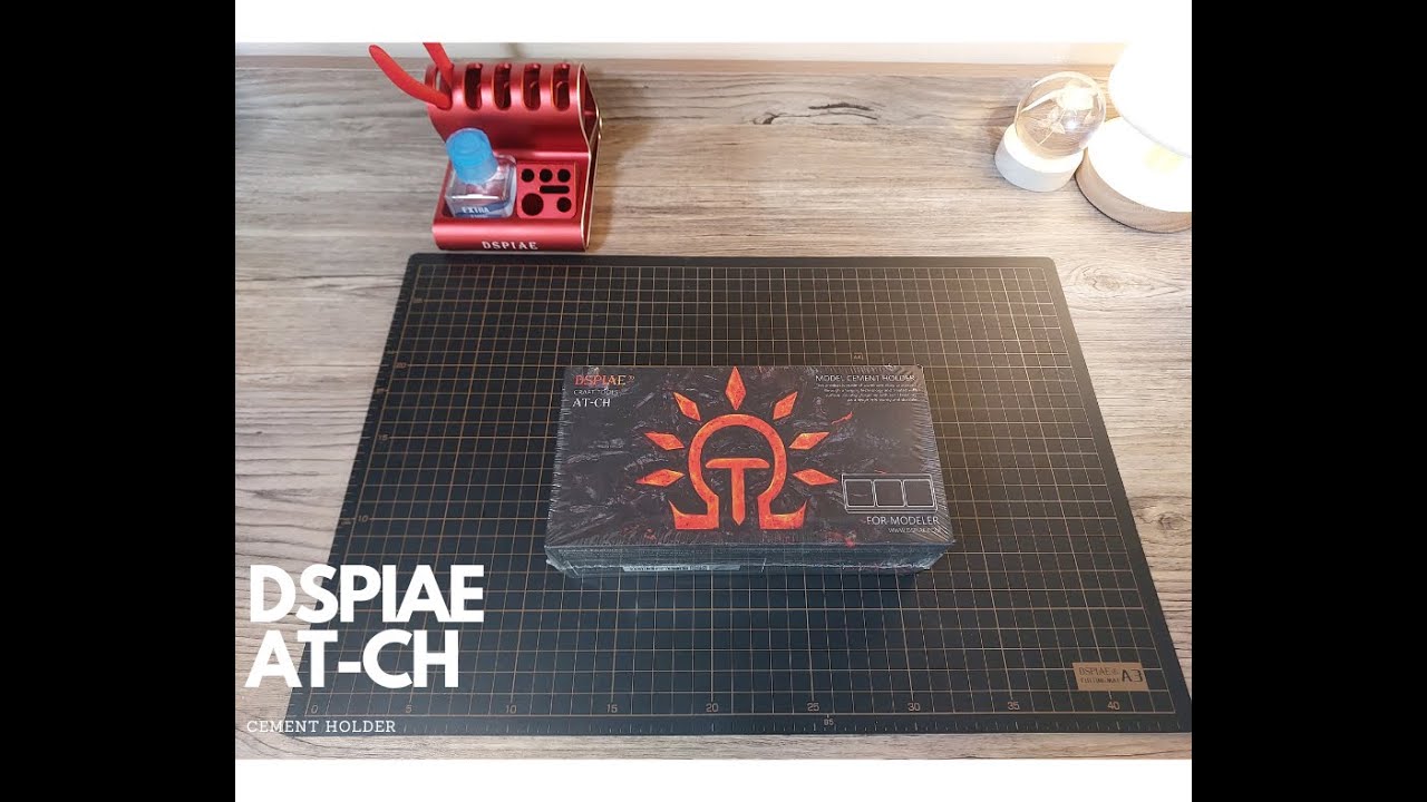DSPIAE AT-CH Model Cement Holder