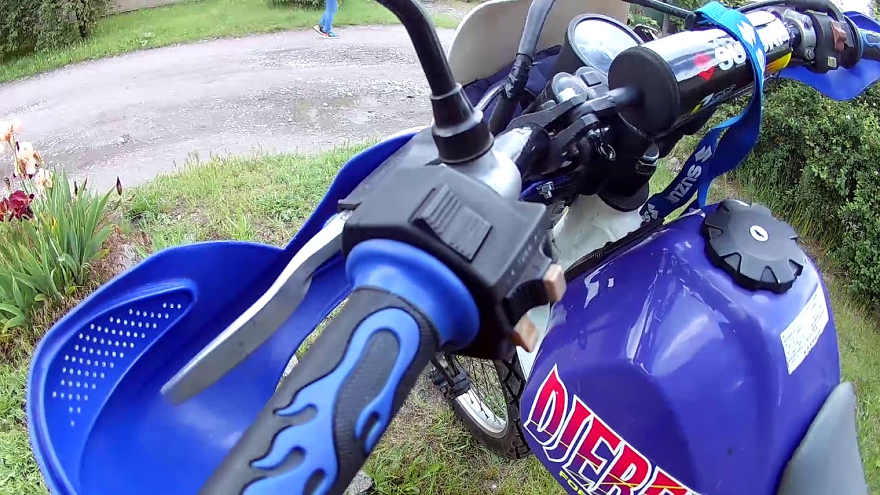 Suzuki DR200SE осмотр перед покупкой