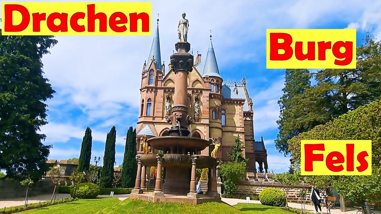 Schloss Drachenburg und Drachenfels