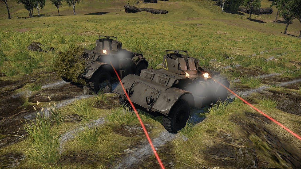 Lets Play War Thunder #22 - 🇬🇧 Great Britain 1.7 Ground Battles - Flak + Lowtier = Spaß