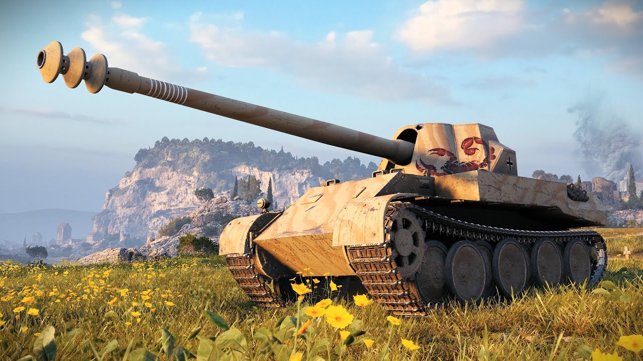 Skorpion G: Они Подошли Близко, Я Подошёл Ещё Ближе - World of Tanks