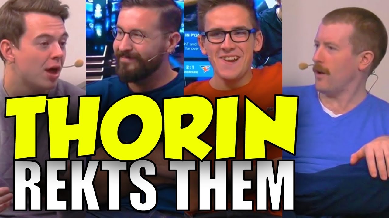 THORIN dismantles their argument (AWP Discussion with Thorin, Lurppis, Semmler and Pimp)