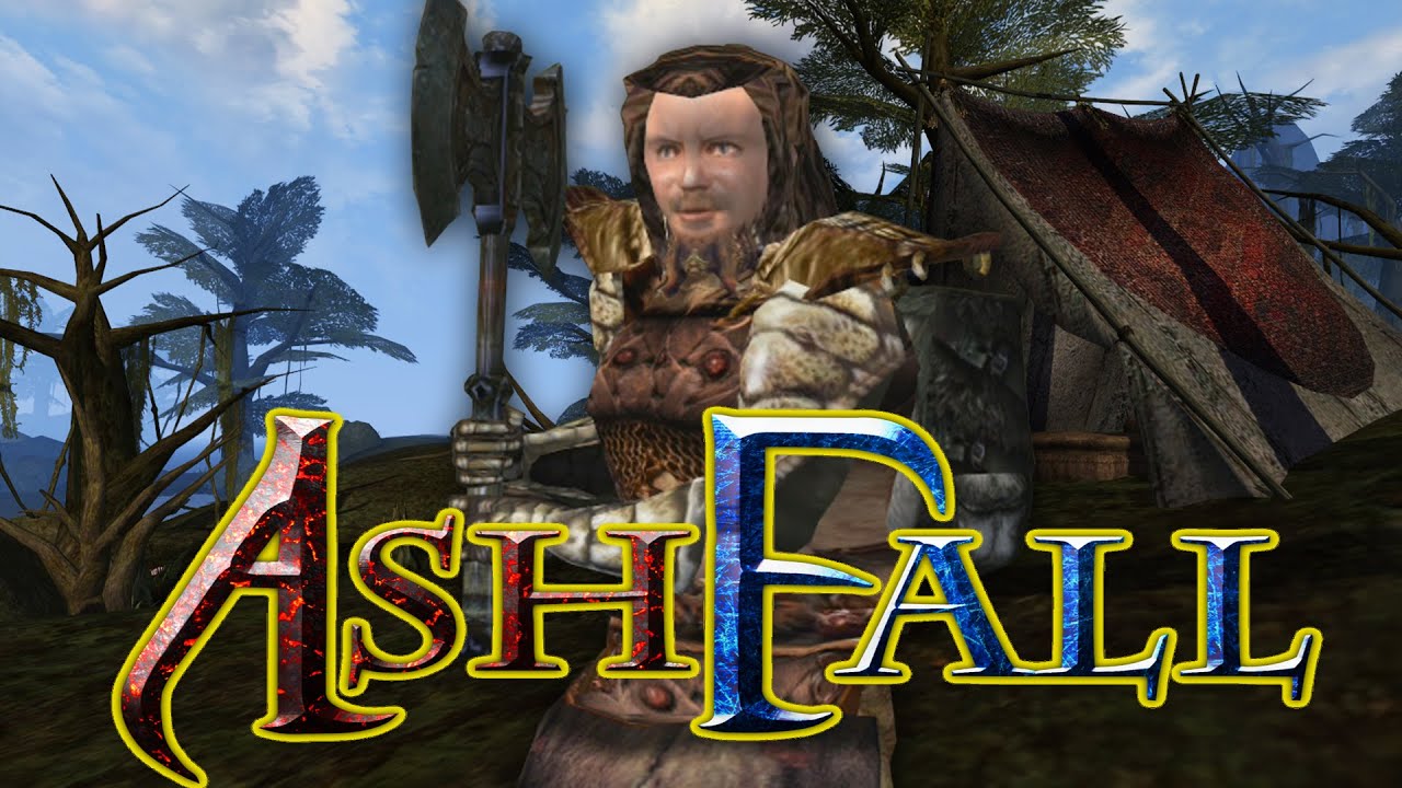 Мод на выживание в Морровинде! (Ashfall)