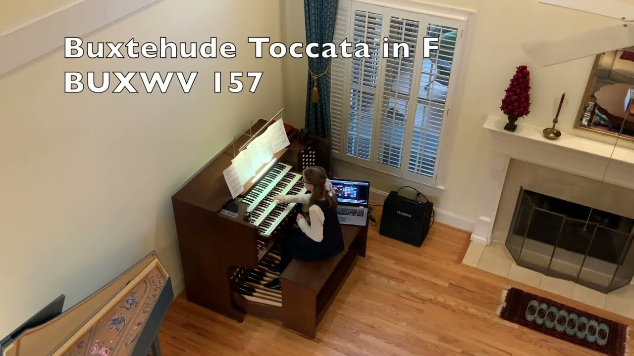 Buxtehude Toccata in F Major BuxWV 157