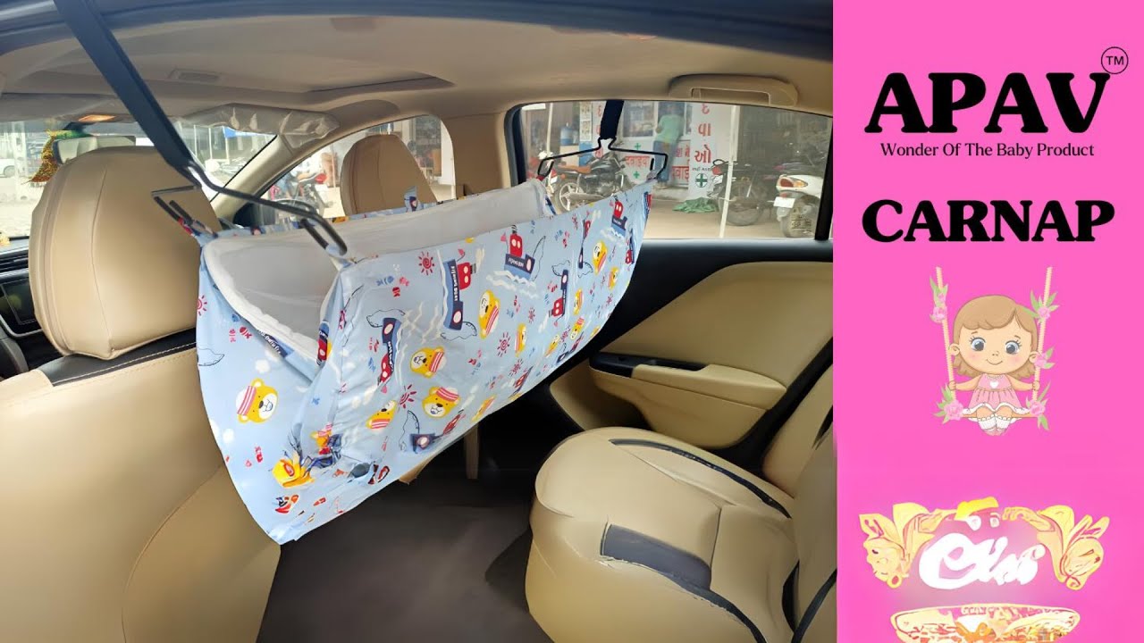 APAV carnap carcradle/travelling juhla for car/car ghodiyu for 0 to 3 year baby