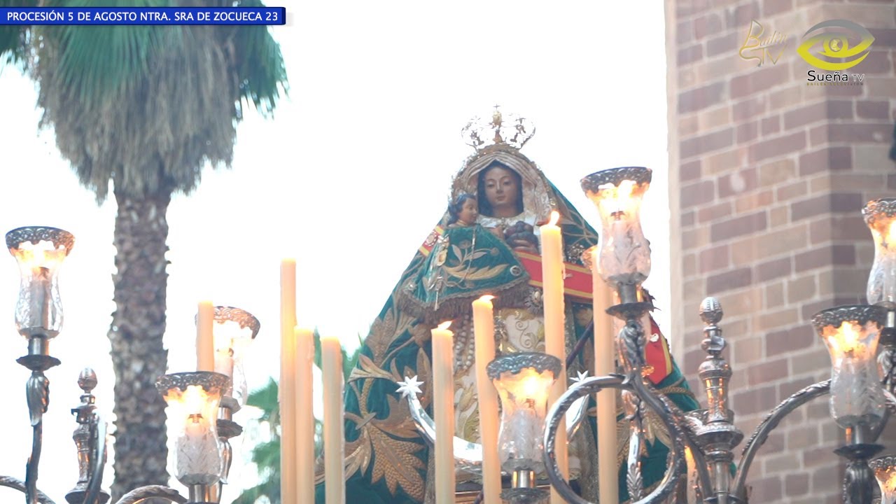 Procesión de Ntra. Sra. de Zocueca de Bailén 2023