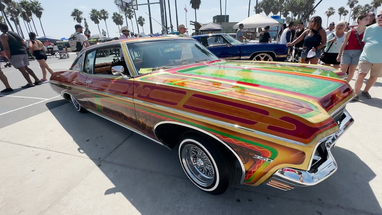 Classic Car Show in Venice Beach, CA - Full Showcase with Over 200 Beautiful Customs