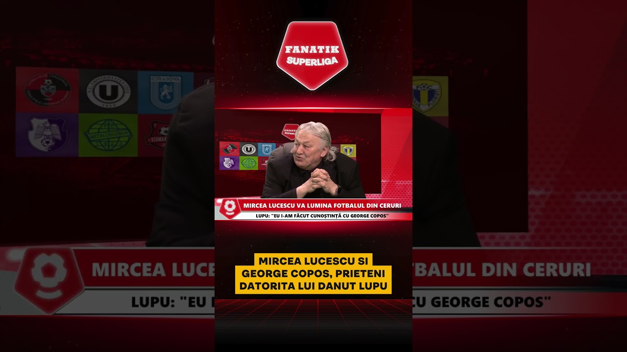 Mircea Lucescu si George Copos, prieteni datorita lui Danut Lupu