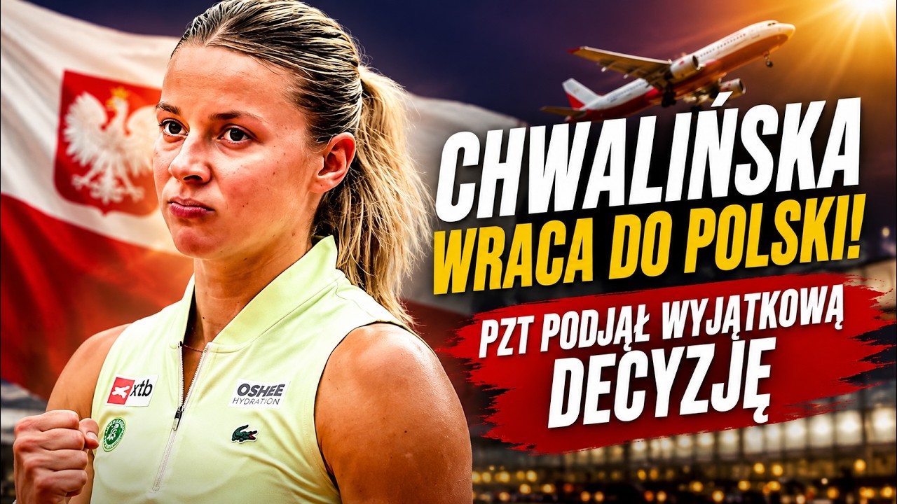 Chwalińska wraca do Polski. PZT podjął wyjątkową decyzję przed jej przylotem
