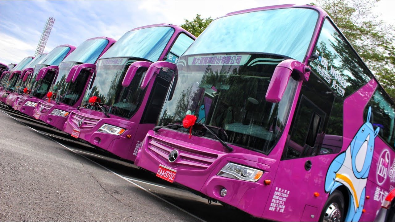 台灣賓士O500巴士特輯 Taiwan Mercedes-Benz O500 bus collection