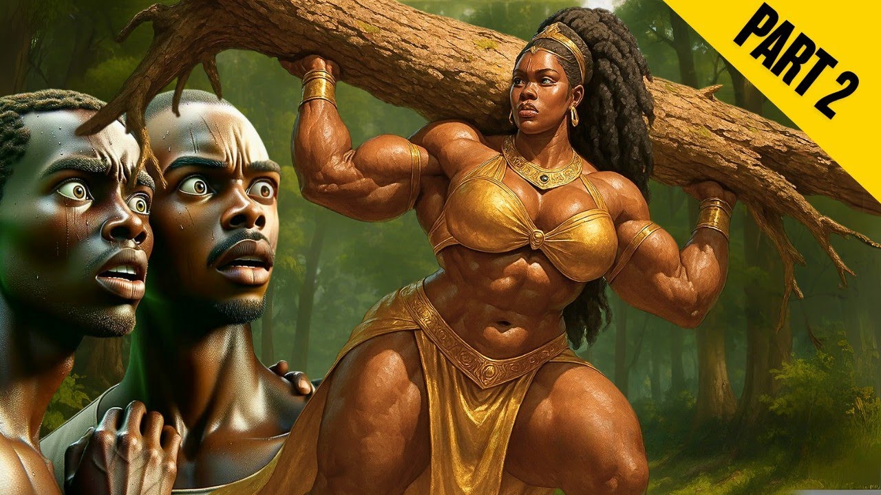 THE STRONG MUSCULAR PRINCESS NO MAN WANTED TO MARRY 