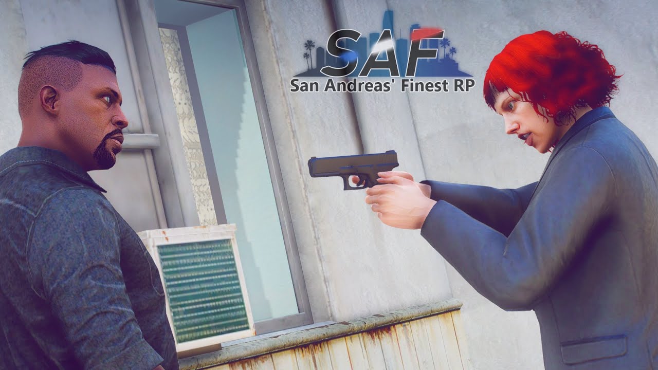 SA'F #431 - Charlotte Confronts Fire Marshal! | GTA V RP
