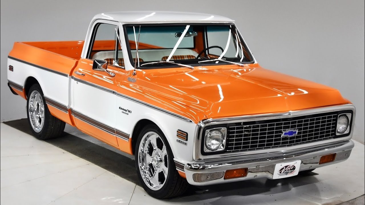 V18333 - 1972 Chevrolet C10 Highlander