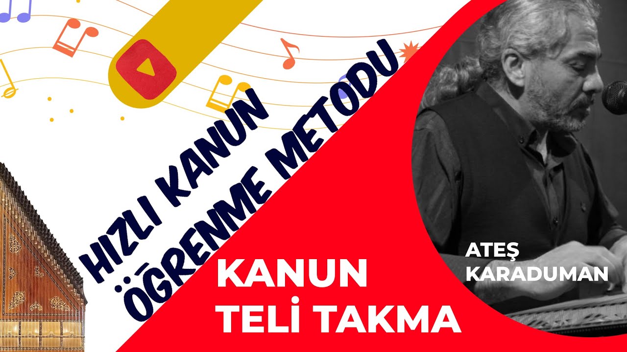 KANUN TELİ NASIL TAKILIR 