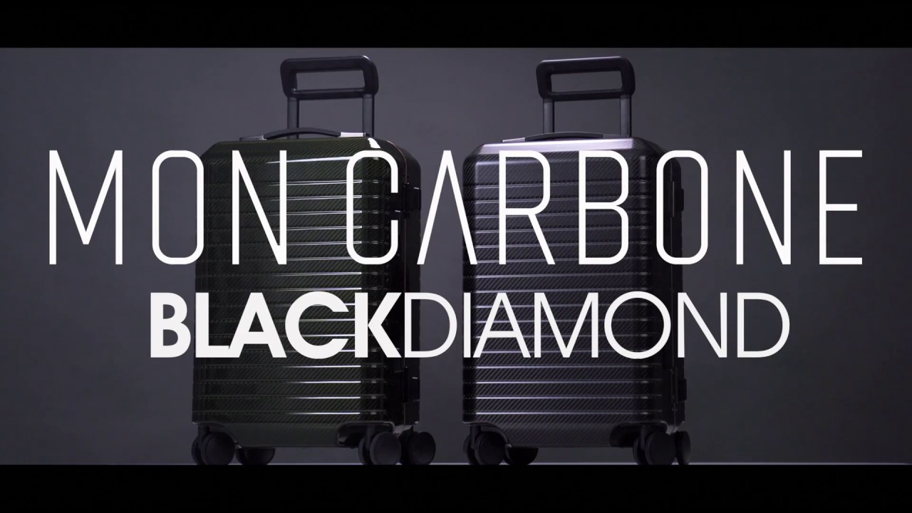 MON CARBONE BLACKDIAMOND Carbon Fiber Luggage