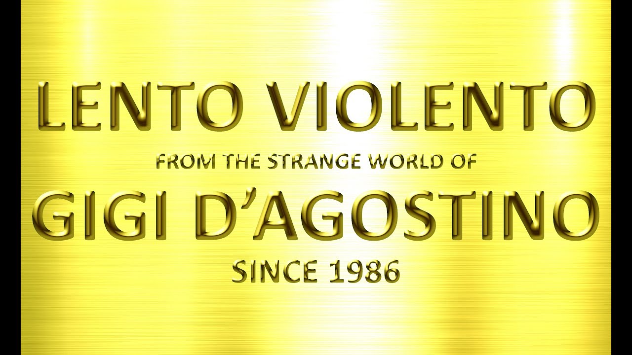 Lento Violento - The History of Lento Violento - mix 001