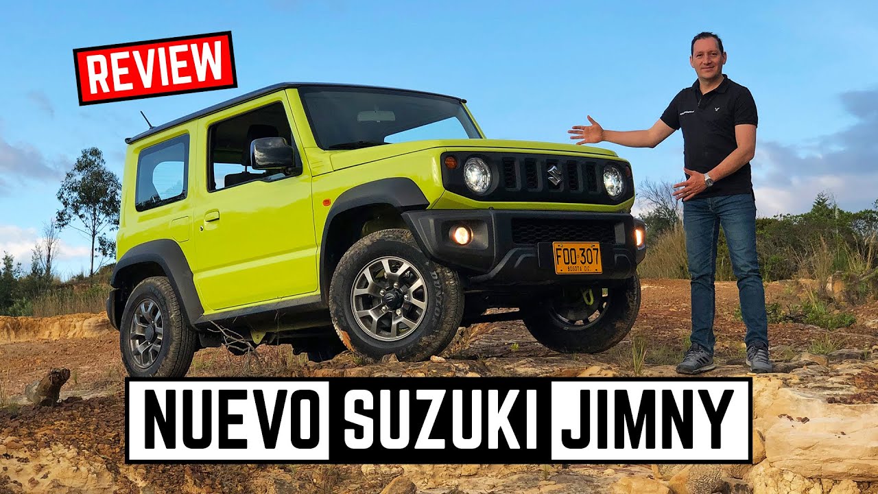 Suzuki Jimny 🔥 Un verdadero 4x4 en tama&ntilde;o mini 🔥 Prueba - Rese&ntilde;a