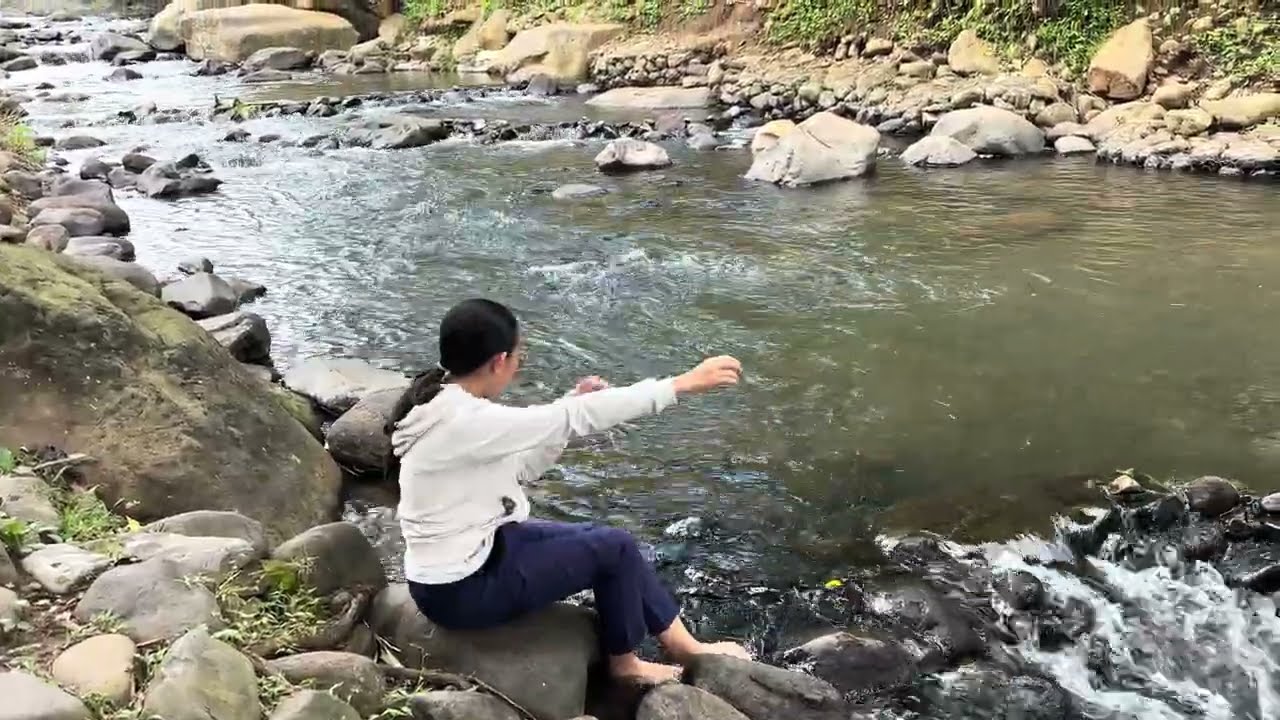 Ngabuburit Menikmati Keindahan Alam Nan Asri di Obyek Wisata Sumber Podang