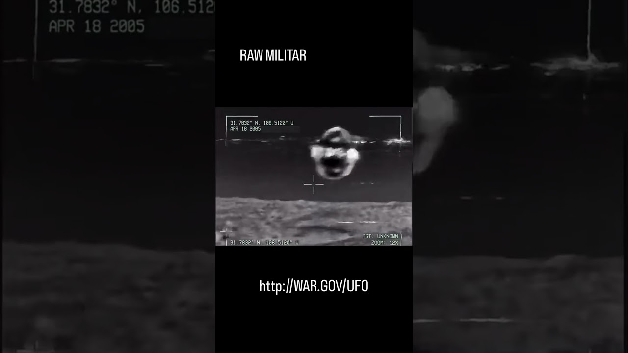 🚨PENTAGON DECLASSIFIED UFO FOOTAGE JUST DROPPED 🚨