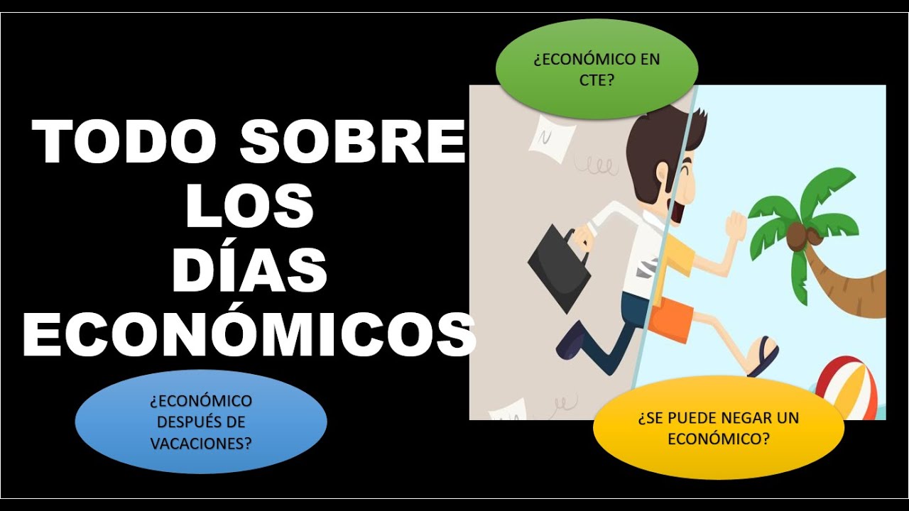 Soy Docente: TODO SOBRE LOS DÍAS ECONÓMICOS