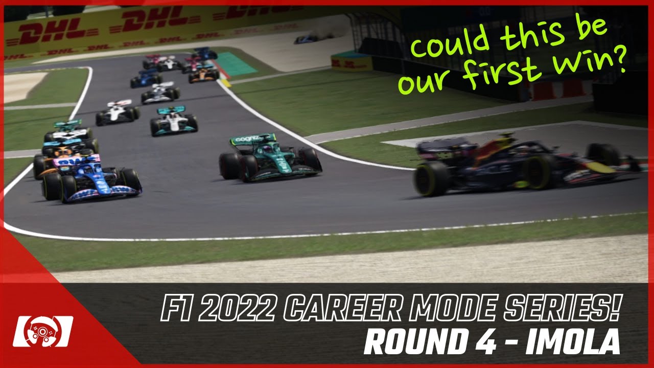 F1 2022 Season Mode E04 - Imola