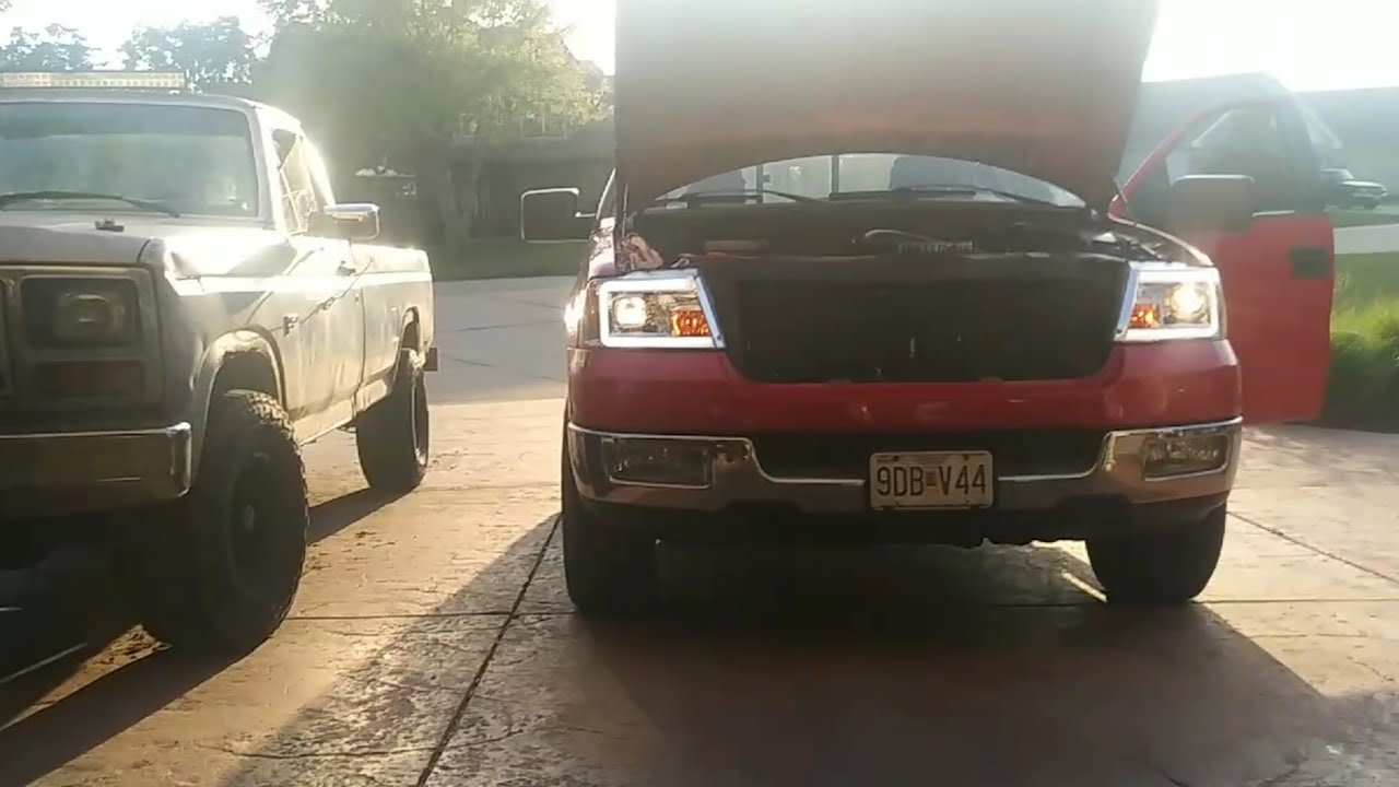 2005 F-150 Brand new headlights by OEDRO