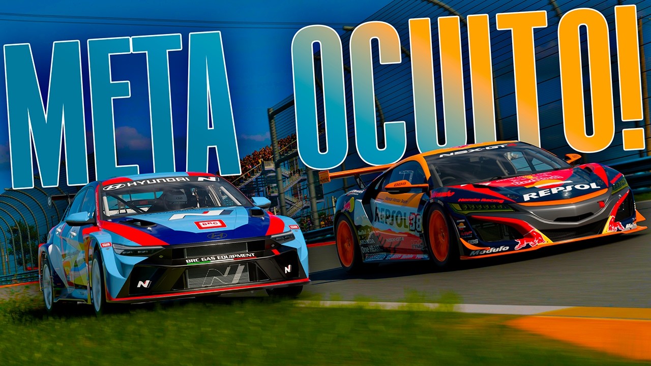 EL HYUNDAI ELANTRA ES EL META OCULTO EN WATKINS GLEN! | GRAN TURISMO 7