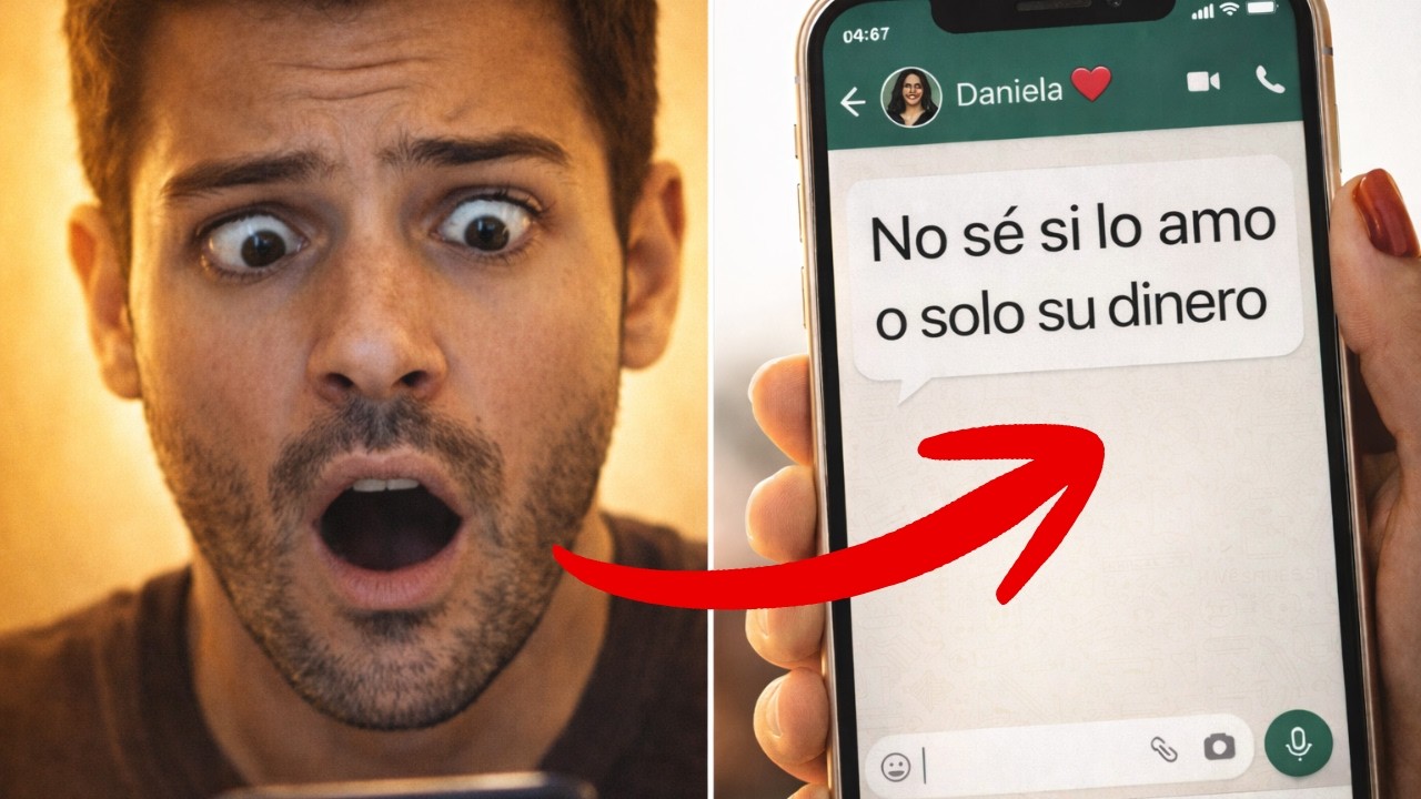 Mi esposa fingía amor… mientras gastaba mi dinero.