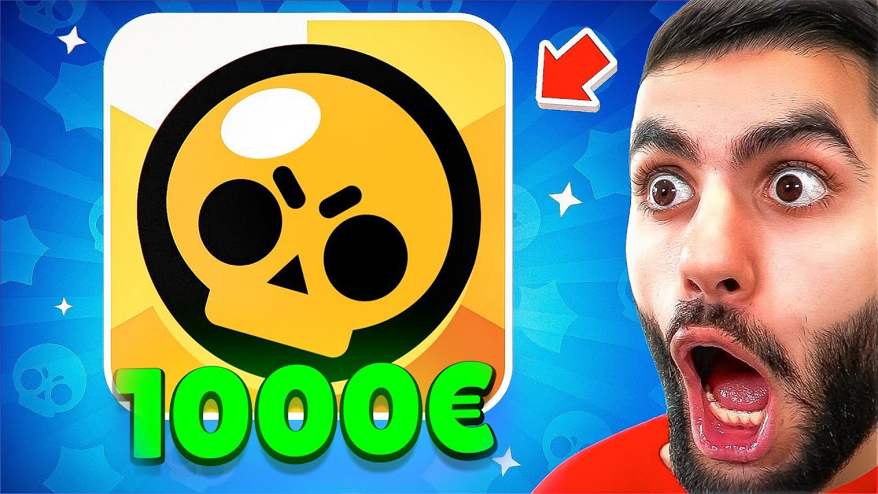 ICH STARTE VON VORNE in BRAWL STARS aber mit 1000€!😱 (P2W #1)