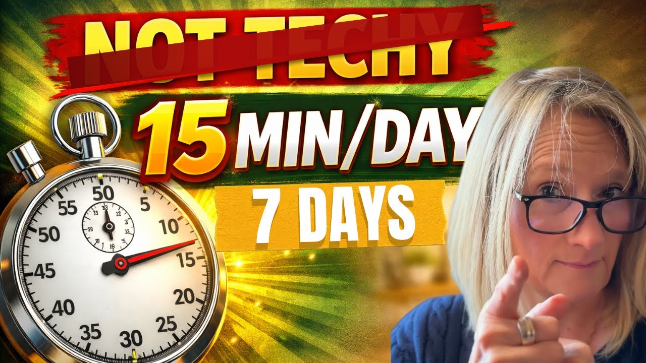 Learn AI in 15 Minutes a Day 7 Day Beginner Plan