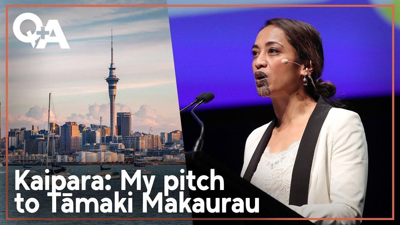 Oriini Kaipara: Holding Tāmaki Makaurau for Te Pāti Māori | Q+A 2025