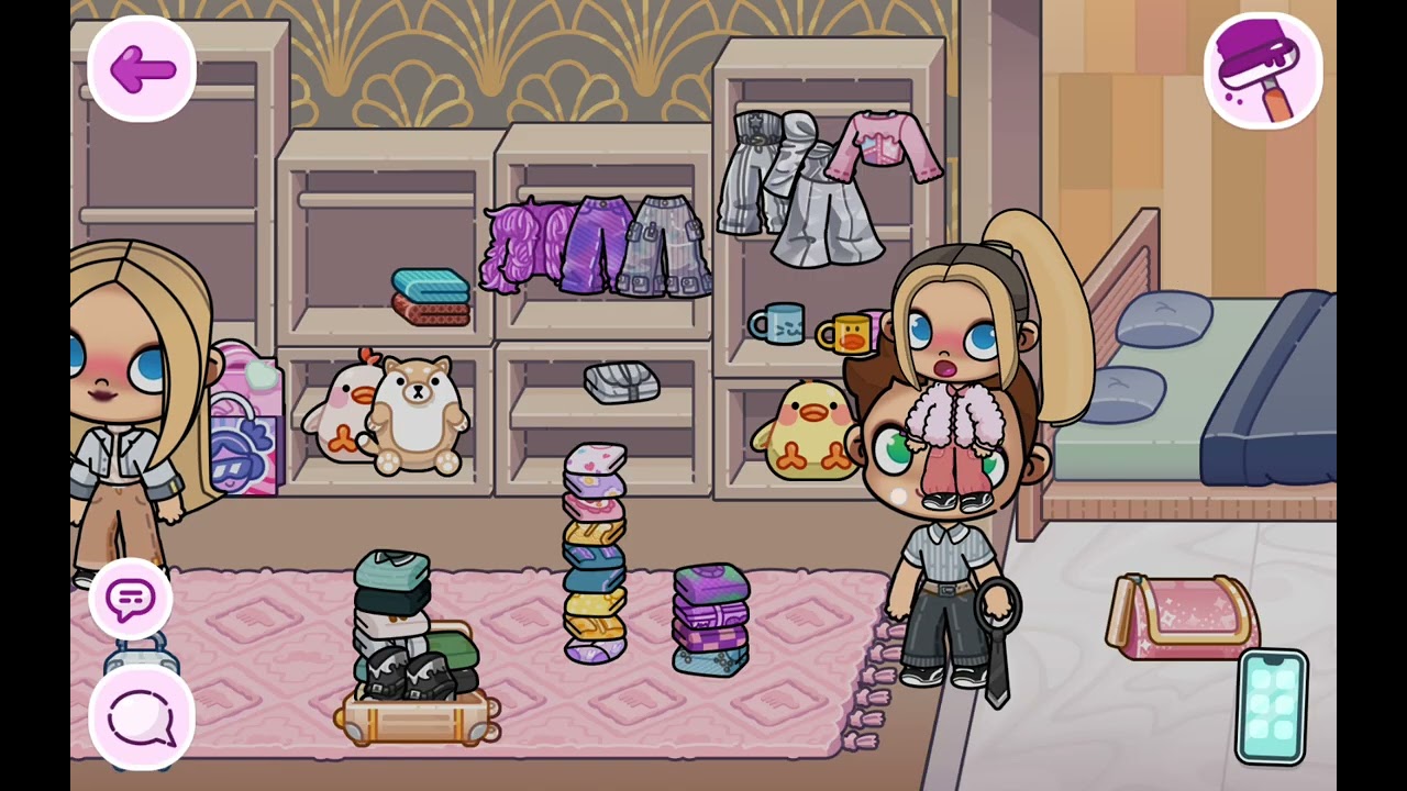 Mijn eerste avatar world video 