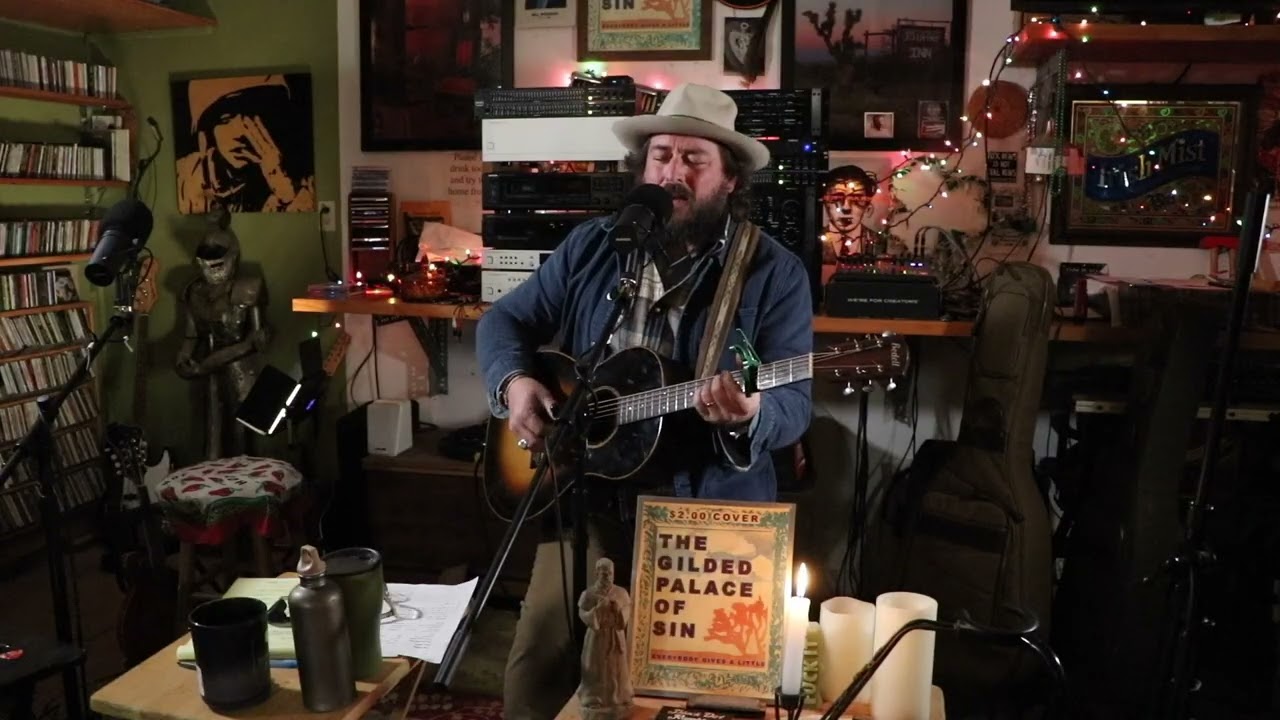 Jason Walsmith – “The Visitor” (Live at Live From the Gilded Palace)