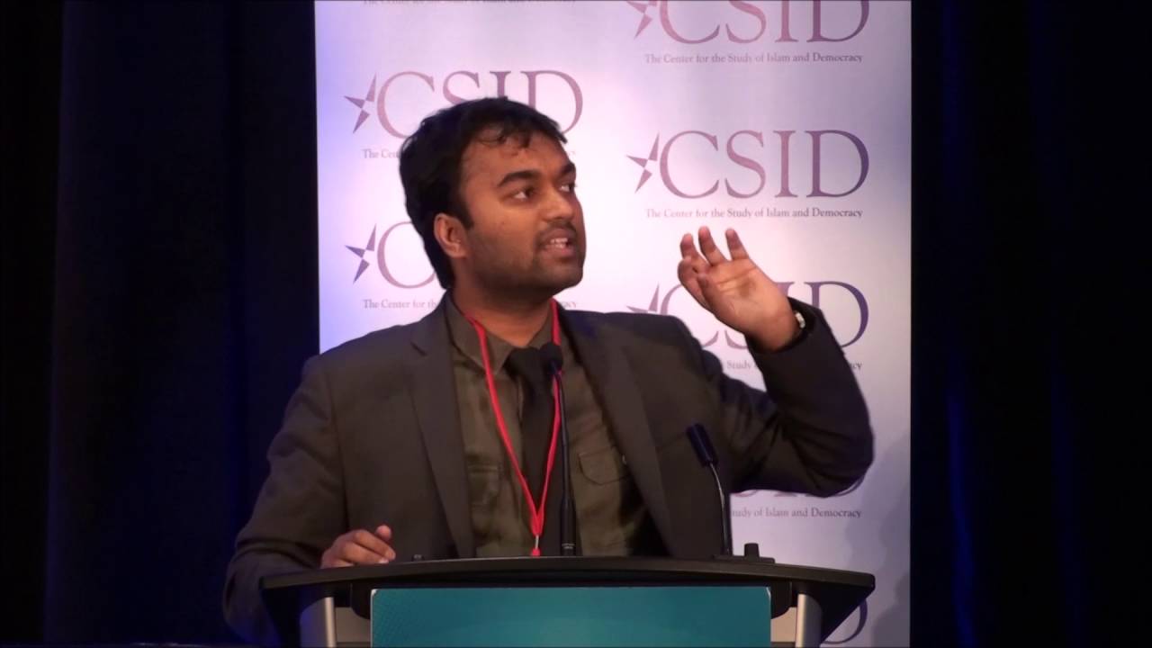 CSID 17th Annual  Challenging Blasphemy Laws in Pakistan&ndash; Arafat Mazhar