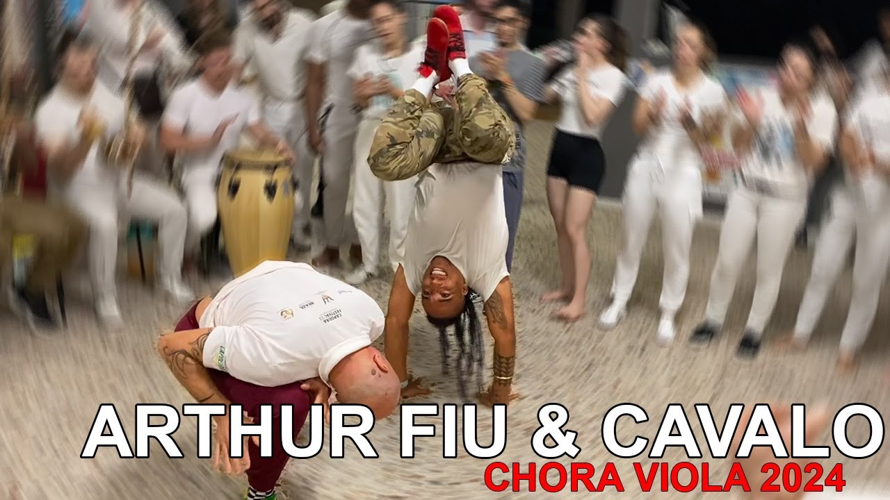 Roda de abertura | Arthur FIU & Cavalo | Chora Viola 2024