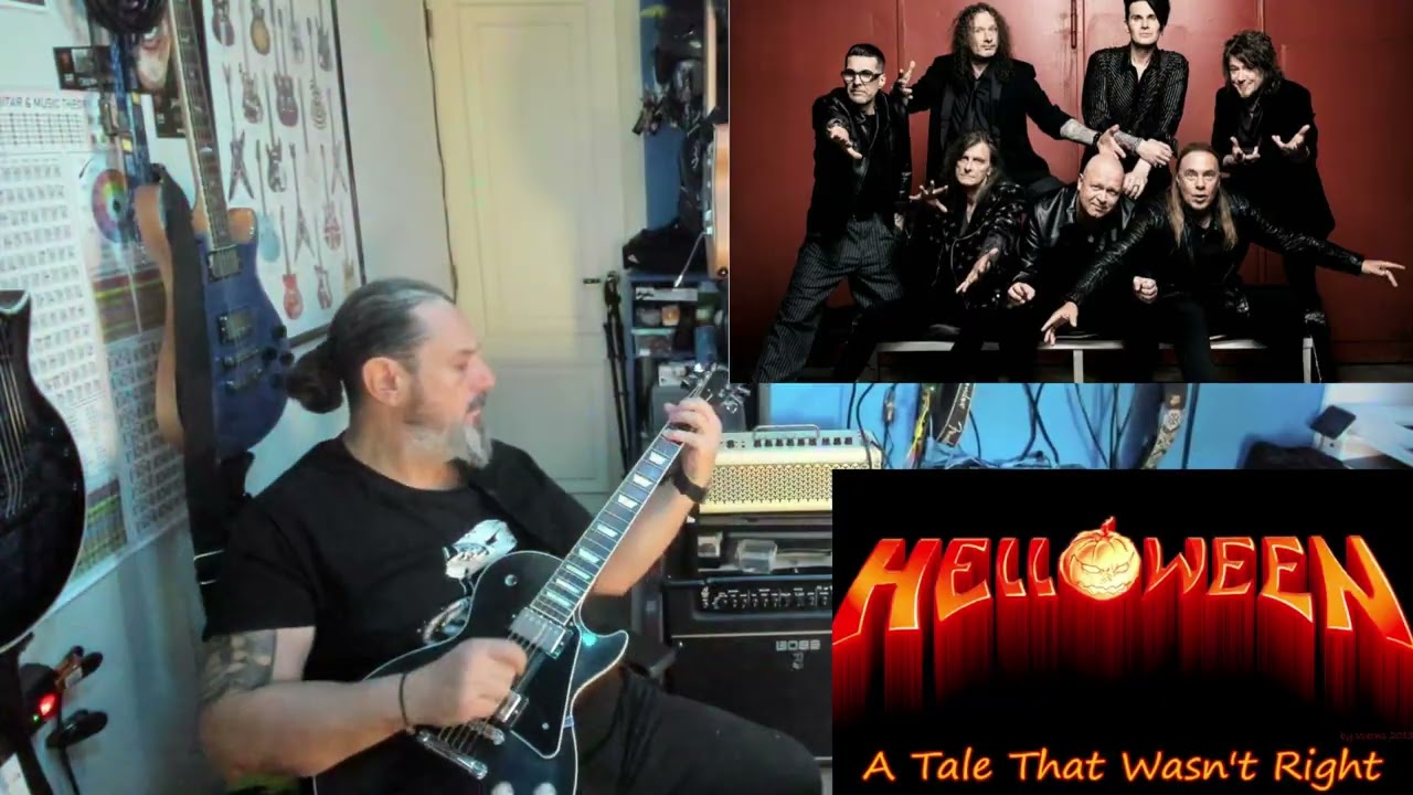 Helloween-A tale that wasn't right