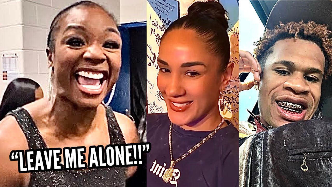 &ldquo;YOU MAD GIRL?&rdquo; AMANDA SERRANO DISSES CLARESSA SHIELDS WITH DISS SONG | DEVIN EXPOSED BY ZAYAS!!!