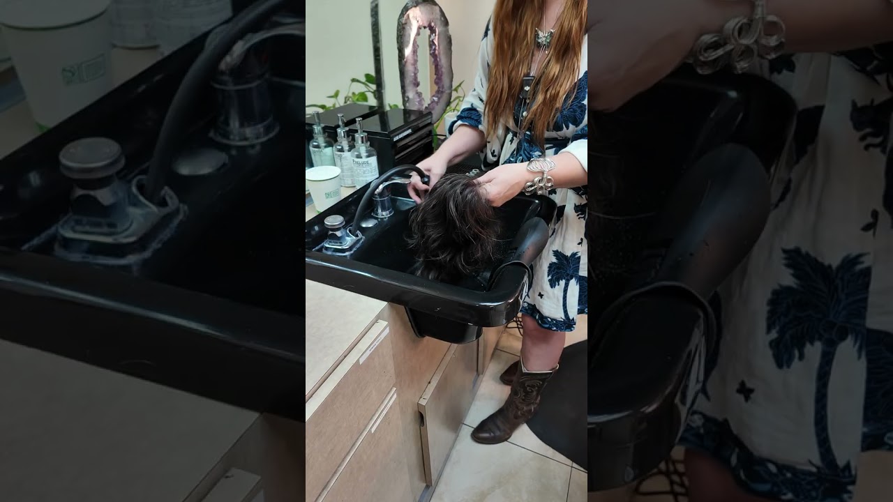 How to wash your hair system