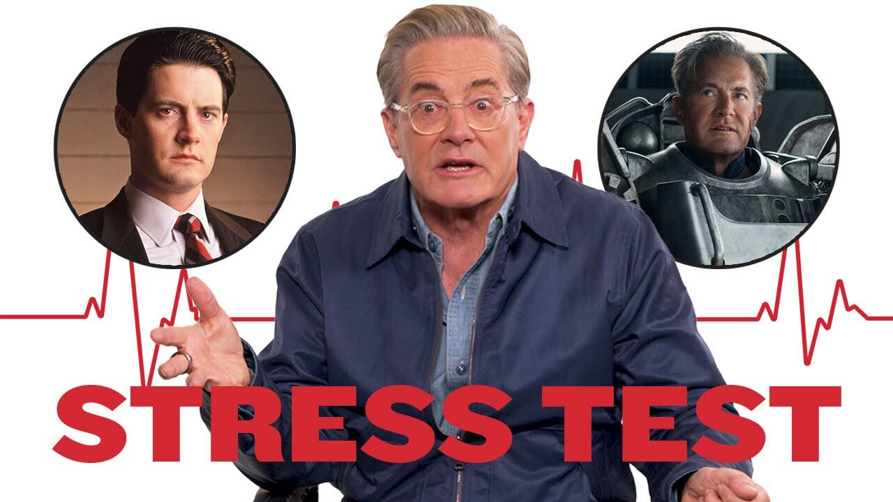 Kyle MacLachlan Talks Twin Peaks, David Lynch and Fallout | Stress Test | Men's Health