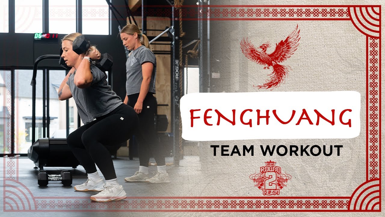 FENGHUANG Full Team Workout | 2025 Street Parking Vault Round 2
