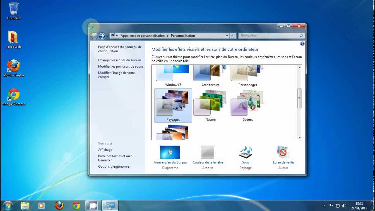 Cours informatique d&eacute;butant - Partie 1 - Le bureau windows 7