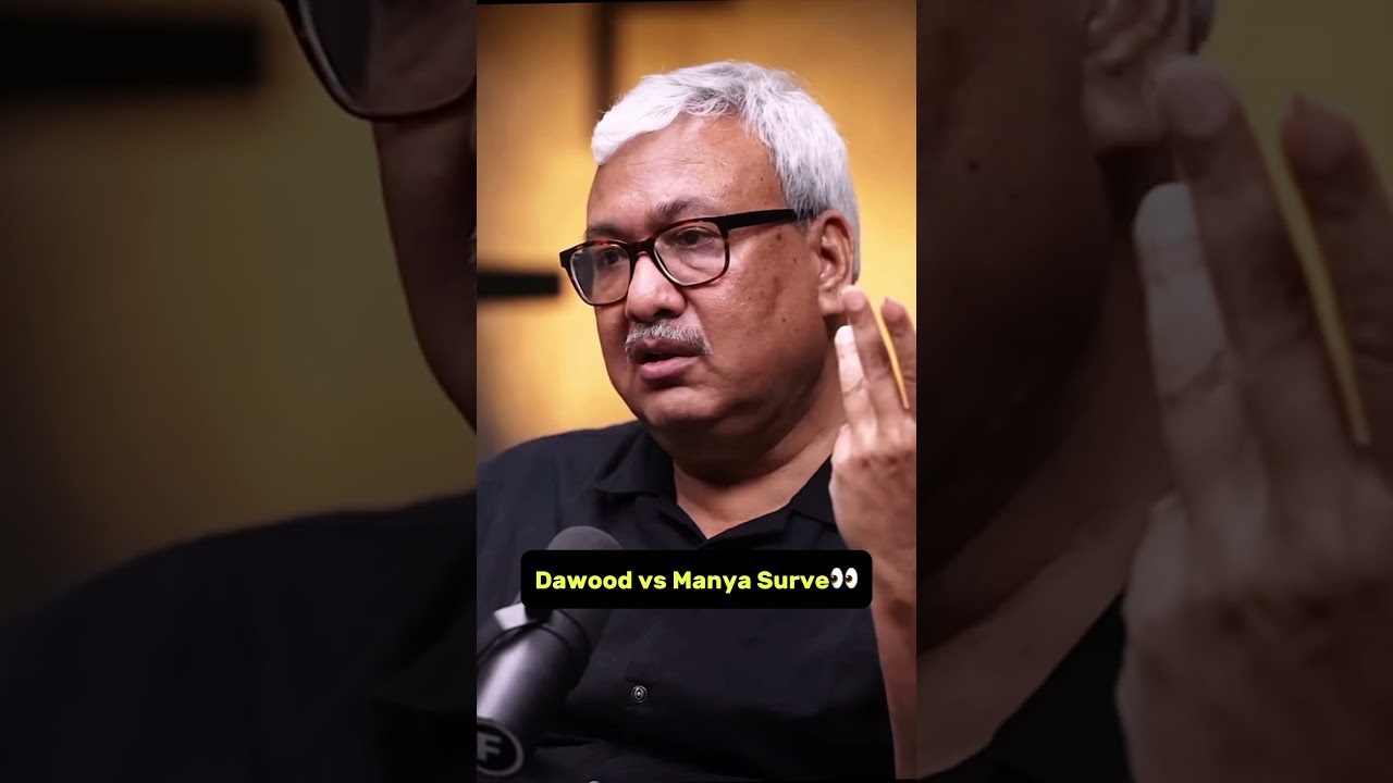 Dawood Hands Behind Manya Surve Encounter 👀 #shorts