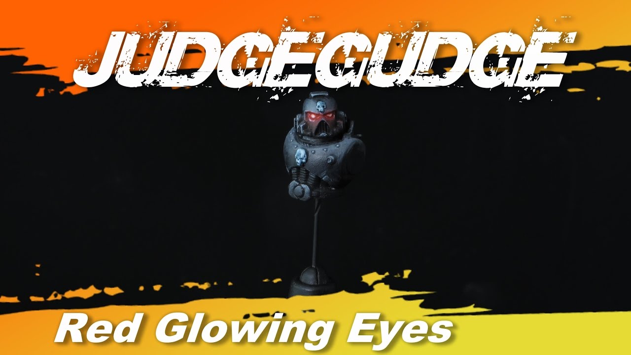 Tutorial: Painting Red Glowing Eyes