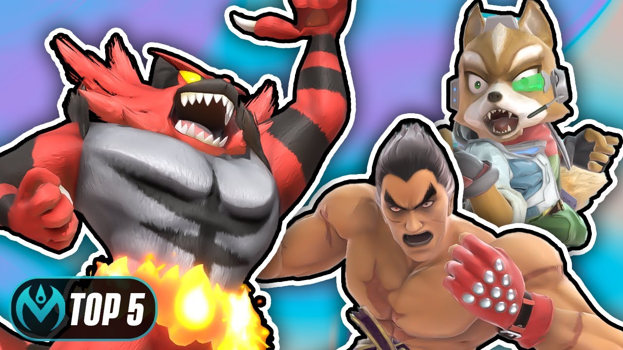 Top 5 Biggest Smash Ultimate UPSETS at Majors