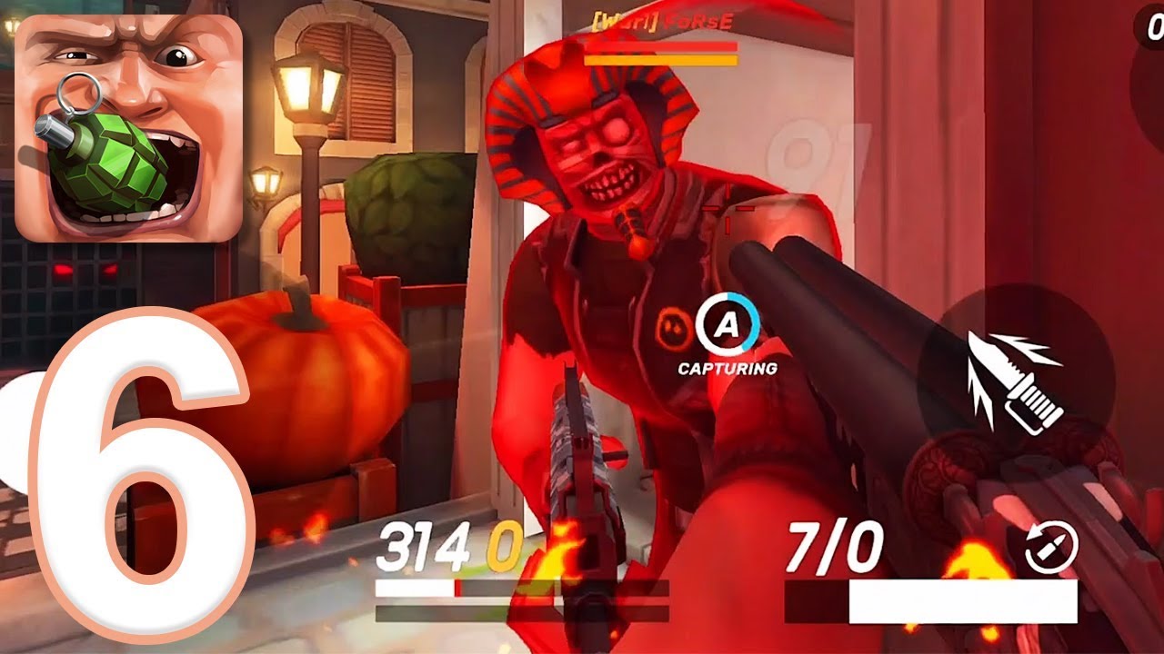 Guns of Boom - Gameplay Walkthrough Part 6 - Halloween Update (iOS, Android)