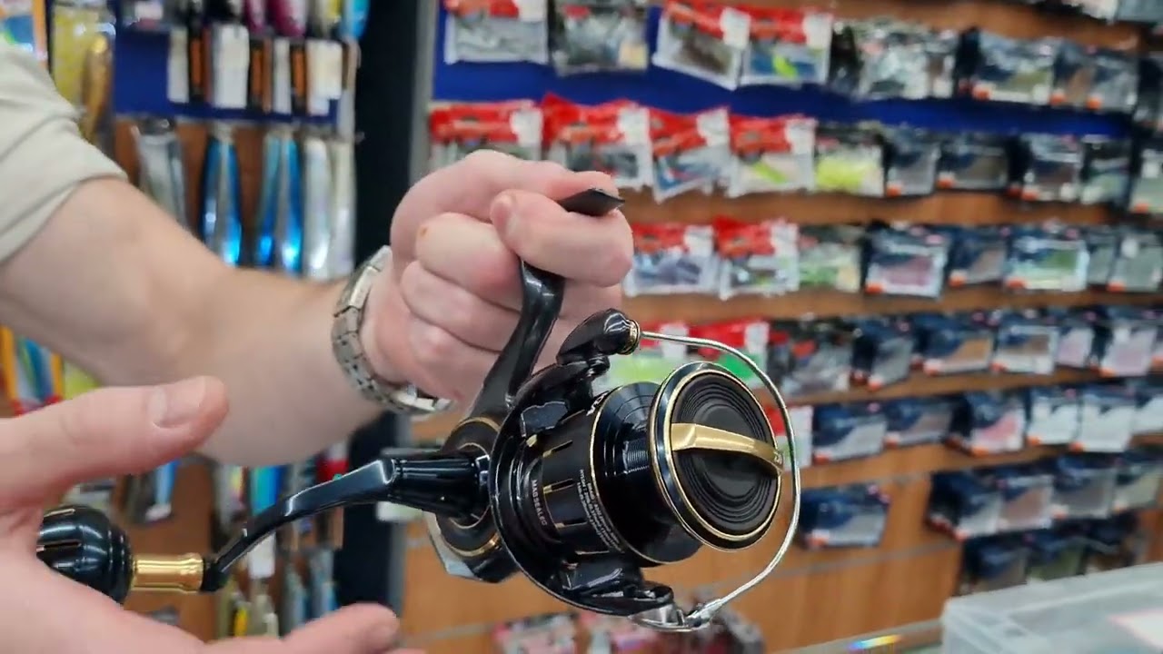 Daiwa Saltiga 23 4000, 5000 & 6000 Villawood Compleat Angler
