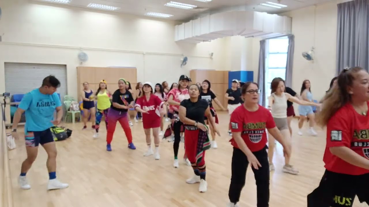 Zumba dance Zumba exercise #fyp #videoviral 
