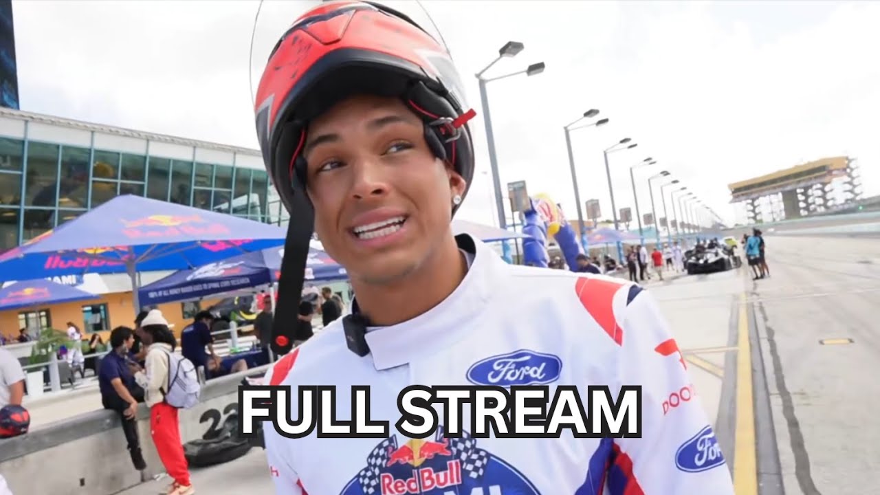 DRIVING AN F1 CAR IN MIAMI | DAY 2 OF F1 MIAMI | MARLON VOD | 05/01/2025