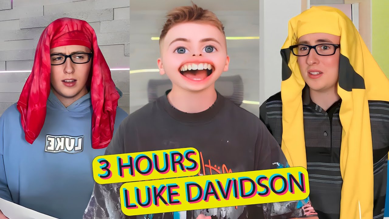 *3 HOURS* Luke Davidson Best TikTok Videos | Luke Davidson New TikTok Videos Compilation