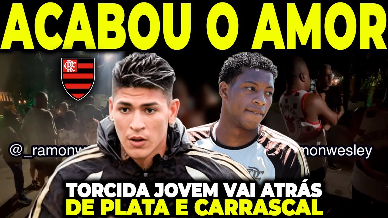 🚨ACABOU O AMOR🚨 TJF VAI ATRÁS DE PLATA E CARRASCAL EM CASAMENTO / TORCEDORES CRIAM O DISK BALADA